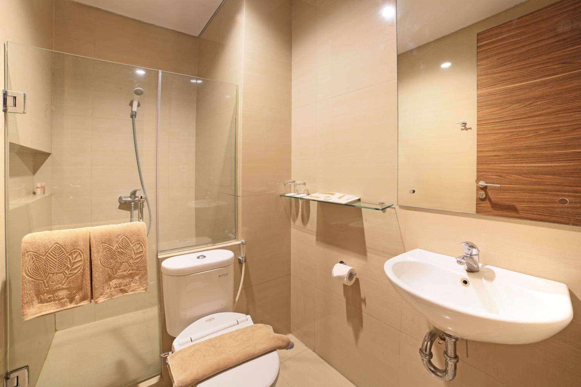 Suite Executive dengan Pemandangan kota